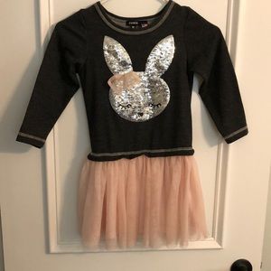 Girls Zunie dress size 6, soft and comfortable
